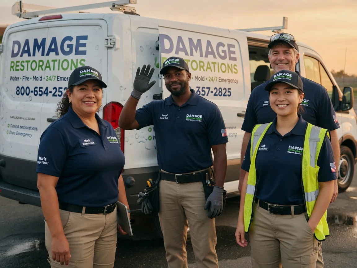Water Damage Restoration company in Denmark, IA