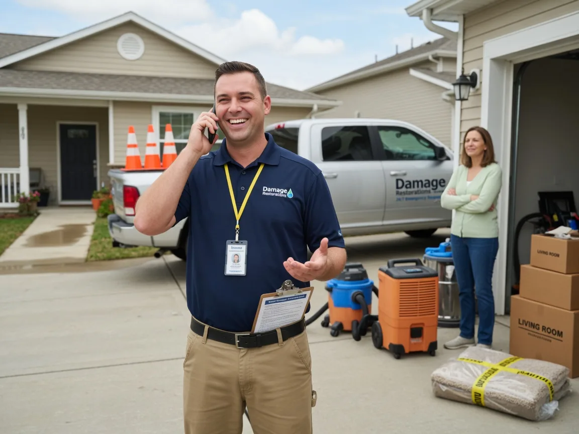 Water Damage Restoration Denmark, IA FAQs